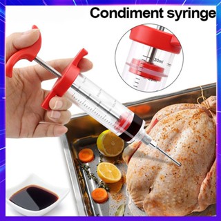 Seringa De Suco Assado Tempero Peru Agulha De Bife Marinado De Carne Bovina Churrasqueira Ferramenta De Restauração De Cozinha