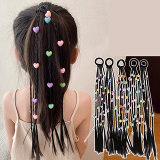 1PC Cute Girls Pentagram Cabeleira Pentagrama Acessórios Ornamento
