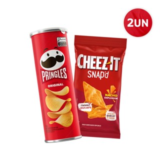 Combo Pringles Original 104G E Snap´D Nacho Explosion 90G