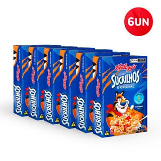Combo Sucrilhos Original 240G 6 Unidades