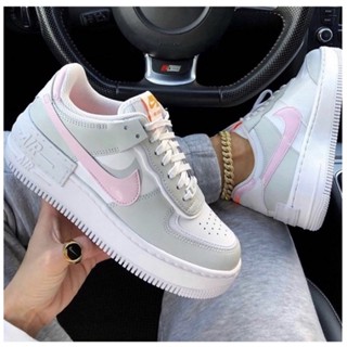 Nke air force 1 shadow promoção nas cores - preto / branco / Preto verde água lançamento