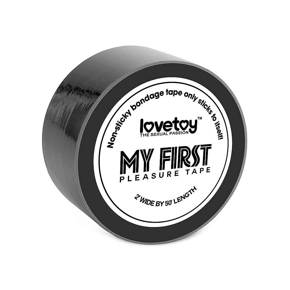 Fita Autoadesiva Para Bondage - Lovetoy My First Pleasure Tape