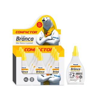 Cola Polar Branca 90g C/12 Unidades