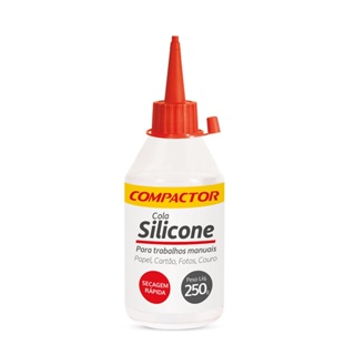 Cola de Silicone - 250ml em Oferta na Shopee