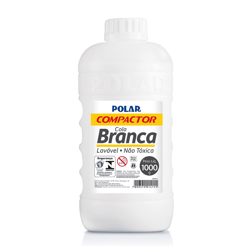 Cola Polar Branca - 1000g