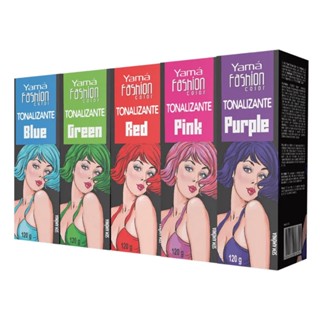 Tonalizante fashion color yamá colorido 120ml