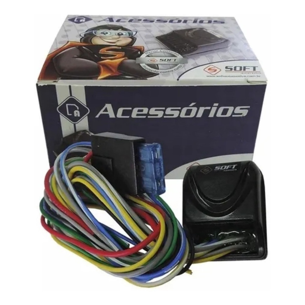 Módulo Soft Lc Reboque Penta Elimina Alerta de Curto - 5 Saídas em Oferta na Shopee