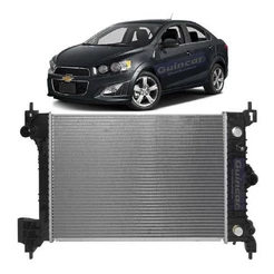 Radiador Sonic 2012 2013 2014 1.6 1.6v Flex Automático