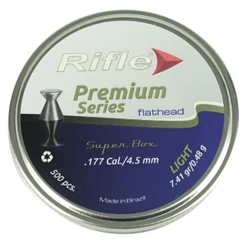 Chumbinho 4.49mm Rifle Premium FlatHead Light 500un