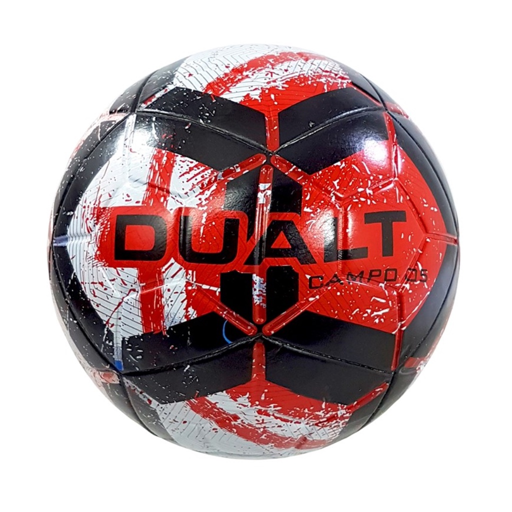 Bola de Futebol de Campo Recreativa PVC Dualt 05