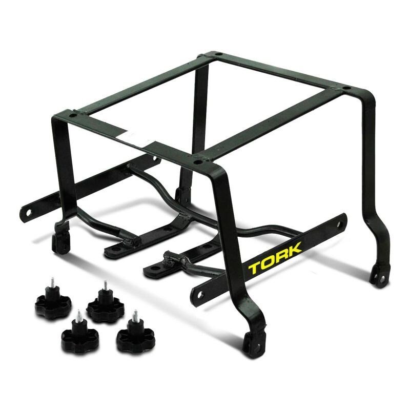 Suporte Baú Bauleto Removível 80/135 Litros Pro Tork Moto Titan 150 / Fan 125 150 2009 á 2013