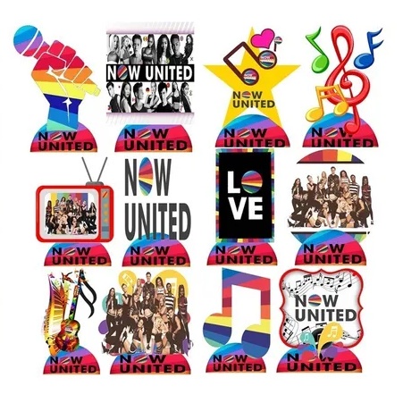 Now United De Mesa,display 12 Display Mdf 20 Cm