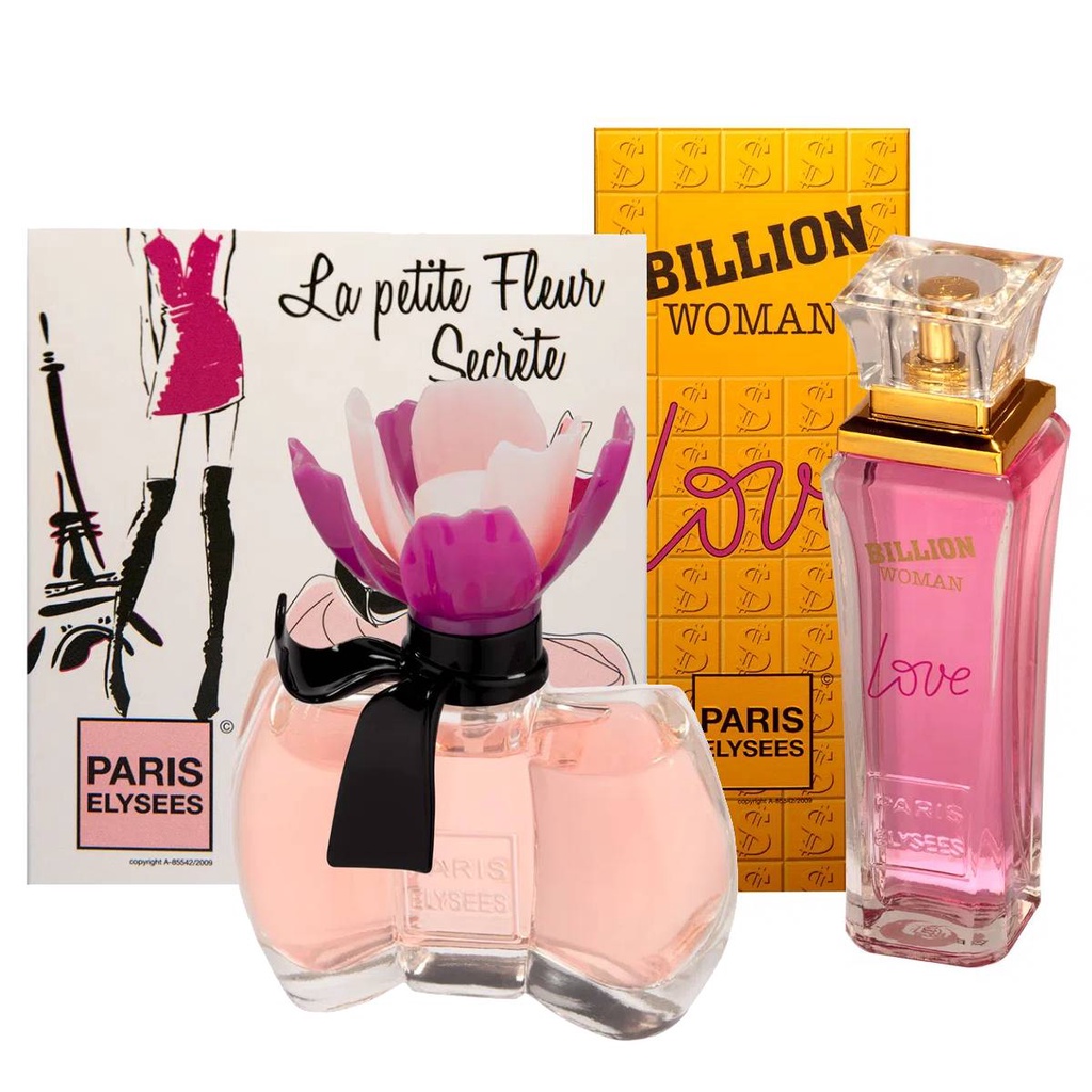Billion Woman Love + La Petite Secrete - Paris Elysees