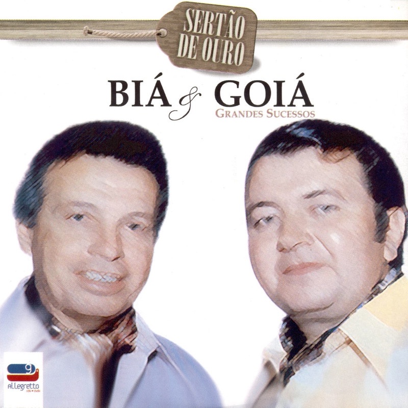 CD Bia E  Goiá  - Sertão de Ouro: Grandes Sucessos