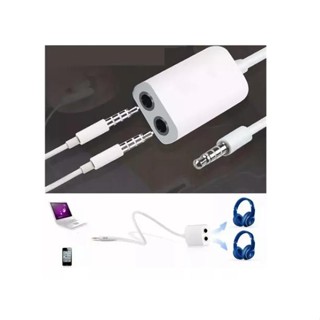 Cabo Adaptador Y P2 (1 Macho 2 Femeas) Para Usar Dois Fones