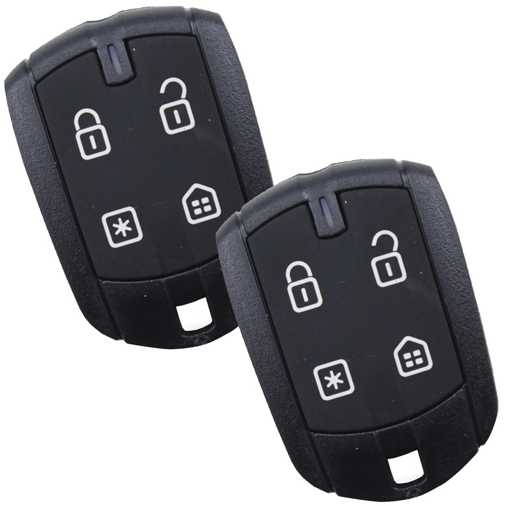 Kit com 2 Unidades Carcaça Cover Controle Positron PXN52 PX42 300 330 360