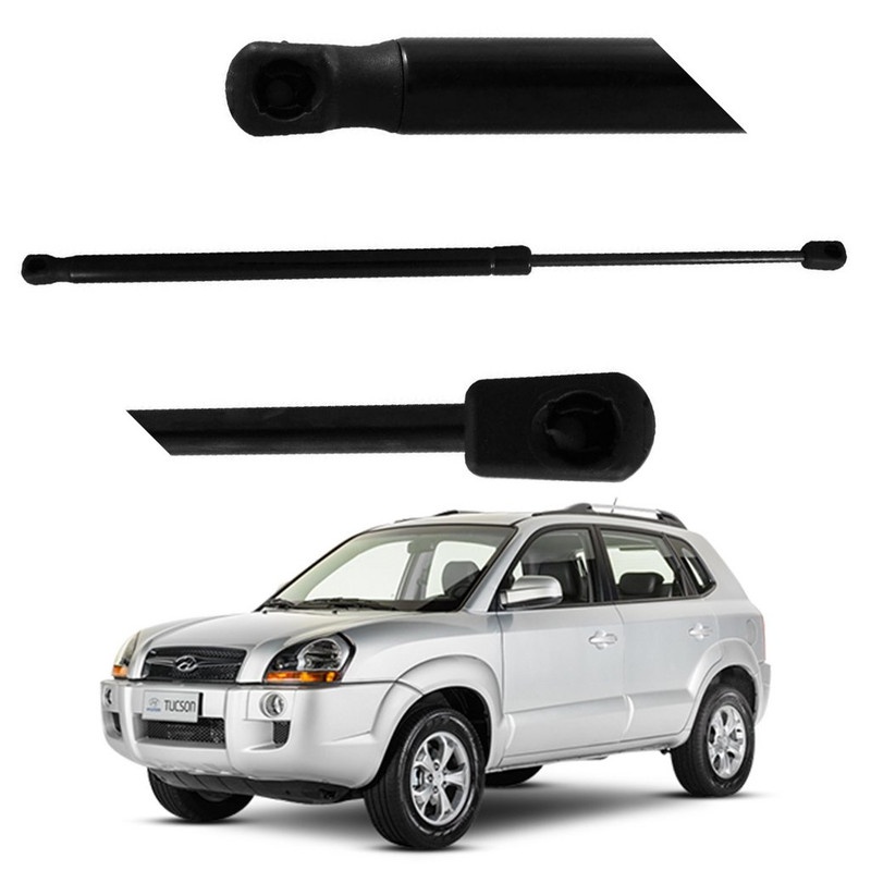 Par Amortecedor Tampa Traseira Porta Malas Hyundai Tucson 2005 A 2016 em Oferta na Shopee