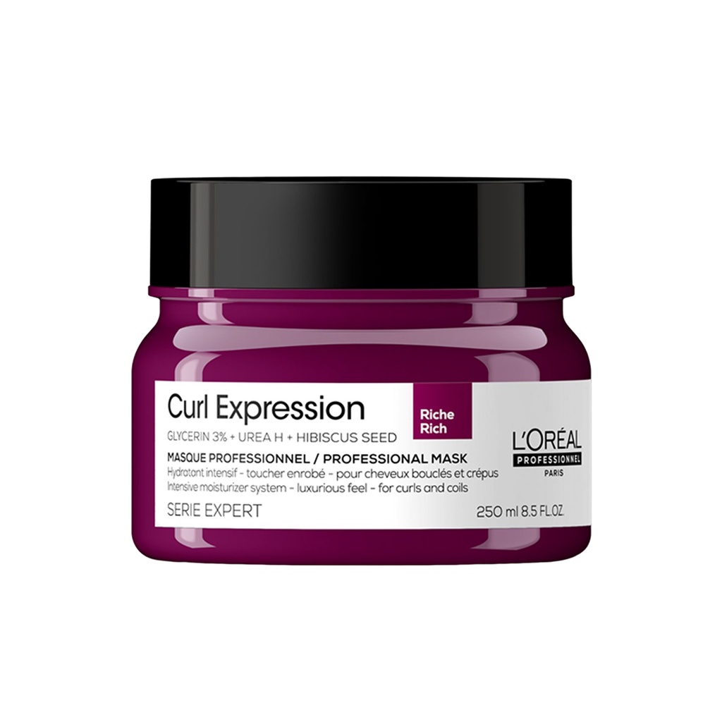 Máscara Curl Expression Riche Rich 250ml - L'Oréal Professionnel - Beauty