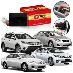 Módulo Subida Vidro Elétrico Tury Toyota Camry Corolla Rav-4 Pro 4.37M