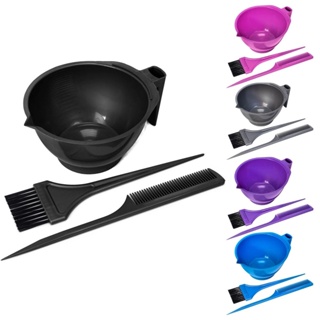 Kit de Tintura com Tigela Pente e Pincel Coloração Santa Clara em Oferta na Shopee