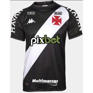 Camisa Camiseta do Time do Vasco Preto Top de Linha