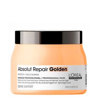 Máscara Expert Absolut Repair Gold Quinoa Light 500g - L