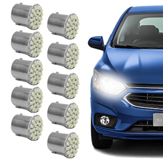 Kit com 10 Lâmpadas Led 67 Ba15 12v 22 Leds 1 Polo Luz Branca em Oferta na Shopee
