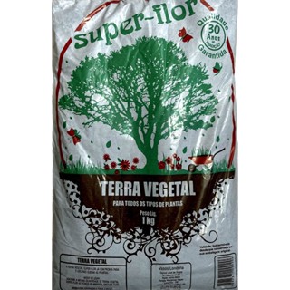 Terra Vegetal para Todos os Tipos de Plantas Super Flor