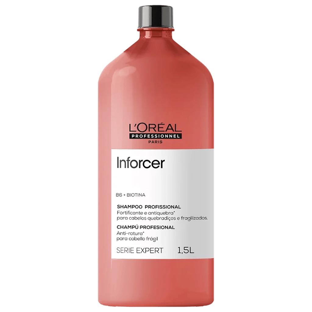 Shampoo Serie Expert Inforcer 1,5L - L'Oréal Profesionnel - Beauty