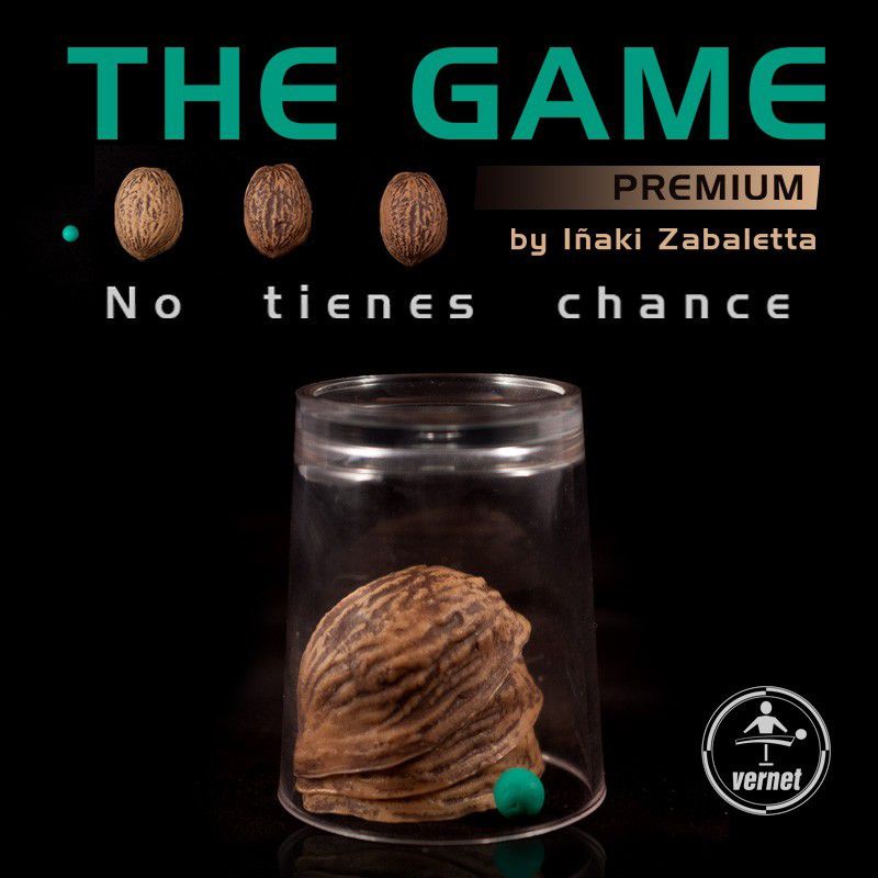 The Game premium By Inaki Zabaletta 3 shell game - Vernet R+