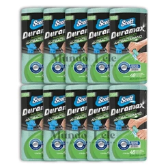 Kit Pano Reutilizável Scott Duramax C/48 - Kit 10 Unidades Antibacteriano