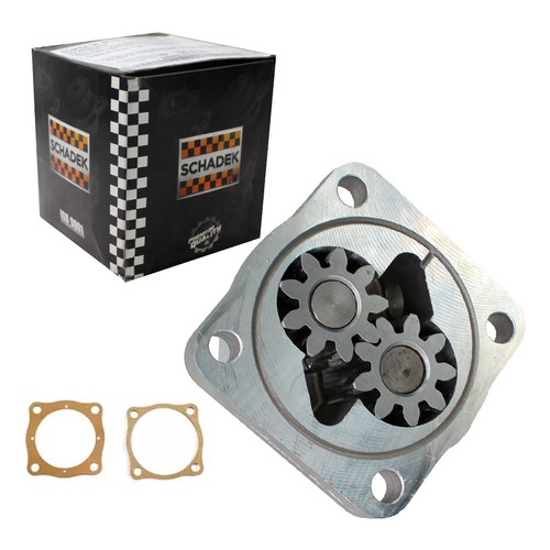 Bomba Óleo Schadek Brasília Fusca Kombi 1300 1500 1600 26mm em Oferta na Shopee