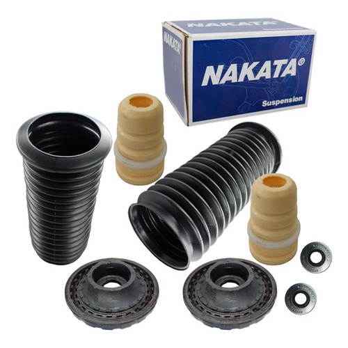 Par Batente Coxim Dianteiro Prisma Onix Original Nakata em Oferta na Shopee