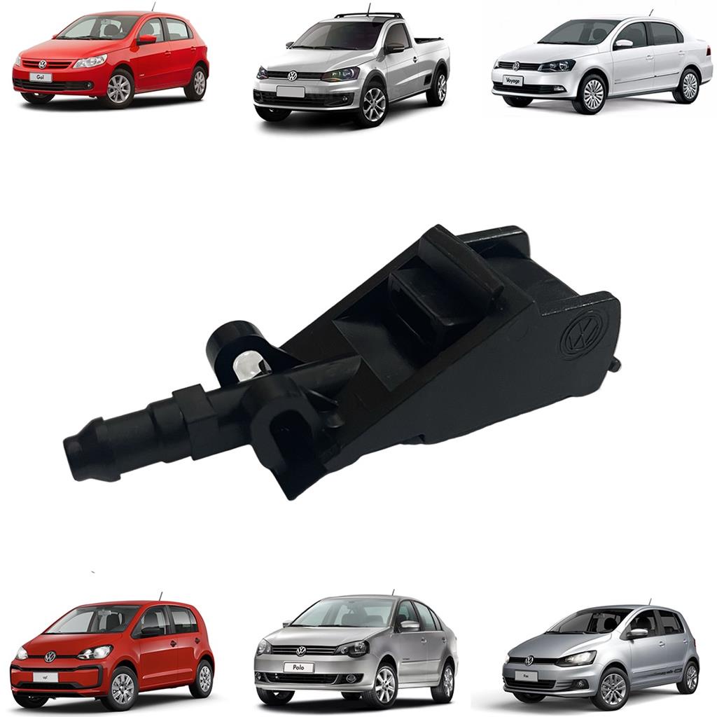 Par Brucutu Limpador Parabrisas Gol Voyage Saveiro G5 G6 G7 G8 Fox Spacefox Golf Polo Polo Sedan Original Volkswagen