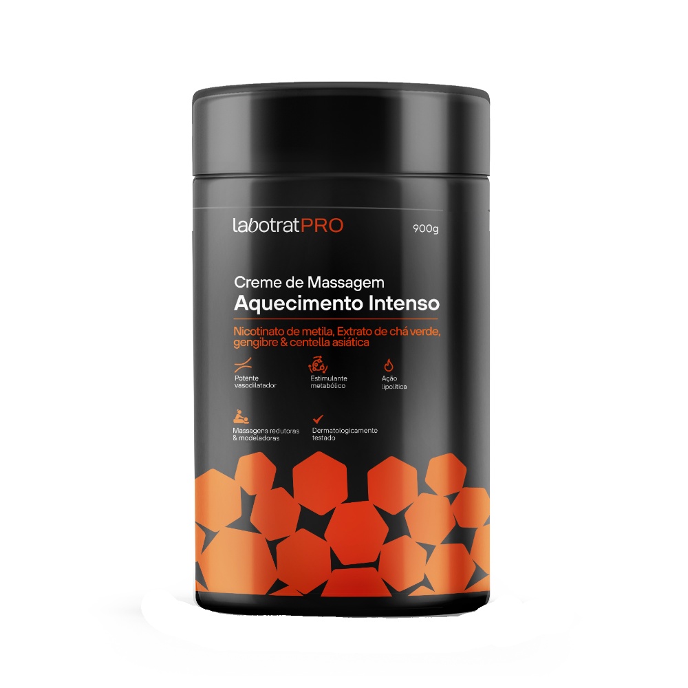 Creme Massagem Modela Reduz Medidas Celulite Labotrat 900g em Oferta na Shopee