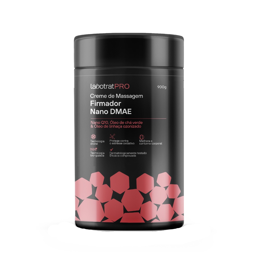 Creme Massagem Firmador Nano Dmae Hidratante Labotrat 900g em Oferta na Shopee