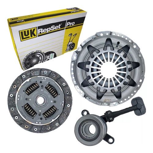 Embreagem E Atuador Versa Sandero Logan March 1.0 3cc Luk em Oferta na Shopee