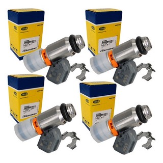 Kit 4 Bico Injetor Gol Saveiro Parati 1.6 1.8 8v Flex Iwp115 em Oferta na Shopee