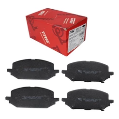 Pastilha Freio Dianteira Novo Onix E Onix Plus Turbo Trw
