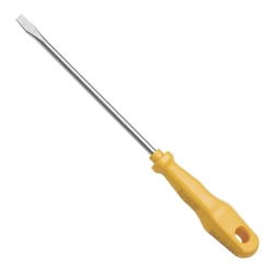 Chave de Fenda Tramontina Yellow com Ponta Chata 1/4x6''