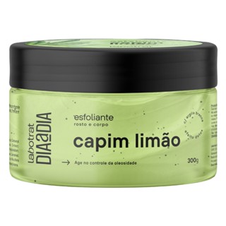 Esfoliante Creme Capim Limão Facial Corporal Labotrat 300g