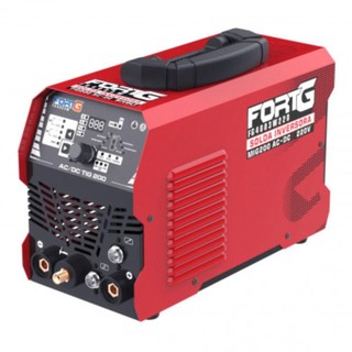 Máquina de Solda MMA TIG 200 AC/DC 220V + Pedal e Solda Fria em Oferta na Shopee