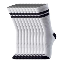 Kit 10 Meias Mash Esportiva Cano Longo Masculina 211.08