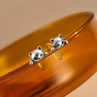 Novos Brincos De Gatinhos Para Mulheres Com Aparência Da Moda E Alta Qualidade Estilo cool aloof