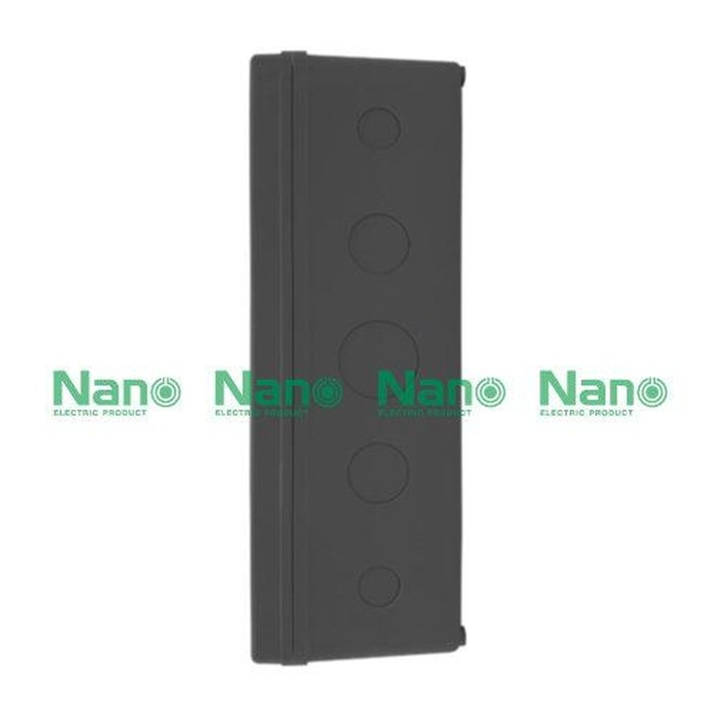รูปสินค้า NANO Electric® NANO-207B กล่องกันน้ำพลาสติก ฝาทึบ ขนาด W200xH300xD104.50 mm (JUNCTION BOX IP65) สีดำ