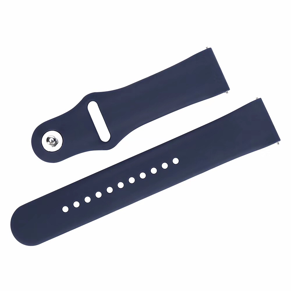 Pulseira De Substituição De 18mm De Fita De Silicone Macia Para Mormaii Life Replacement Bracelet — imagem 2 de 2