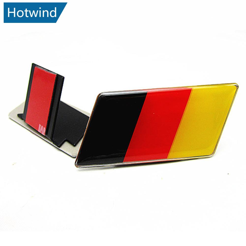 【 HW 】 Car Emblema Do Da Grade Frontal Para Volkswagen Scirocco Golf 7 6 Polo GTI VW Tiguan Trailer Acessórios F2H5