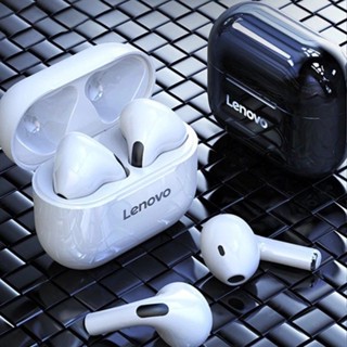 LP40 pro4 LenovoWireless Fones De Ouvido Sem Fio Com Controle De Toque Para Lenovo Livepods Navega Semi-Auricular Bt 5.0 Chamada Mãos Livres Verdadeiras