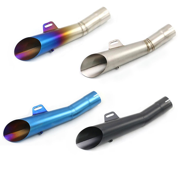 Silenciador De Tubo De Escape Universal Para Motocicleta , Entrada De 51 Mm , Ponta Deslizante Ekzos Com DB Killer