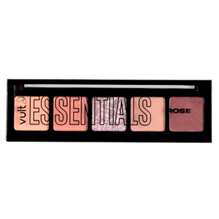 Vult Essentials Rose 5 Shades Paleta de Sombra em Pó 3g em Oferta na Shopee